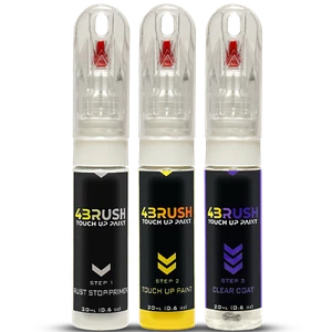 For VOLVO 445 VENETIAN RED Touch Up Paint Scratch Remove Repair Kit Corrector - Picture 1 of 9