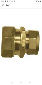 25 mm MDPE auf 22 mm Druckminderkupplung - 5er Beutel - Bild 1 von 1