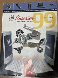 Superior Nähmaschine Teilekatalog und Referenzinformationen - Bild 1 von 20