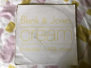 Blank & Jones – Cream - Evolution / ATB Mixes 12" Vinyl dvnt31xr 45rpm - Picture 1 of 12
