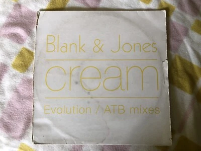 Blank & Jones – Cream - Evolution / ATB Mixes 12" Vinyl dvnt31xr 45rpm - Image 1 of 4