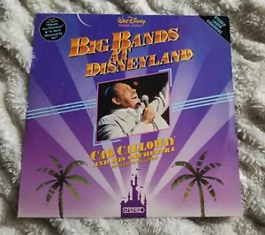 Big Bands at Disneyland Laserdisc Signed / Autographed By Cab Calloway Rare - Picture 1 of 5