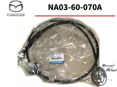 Mazda Genuine Miata Speedometer Cable 1990-1997 Automatic Trans OEM NA03-60-070A - Image 1 of 3
