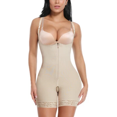 Fajas Colombianas Reductoras Levanta Cola #BBL Faja Post Cirugía Modelador Corporal Foto 1 de 4