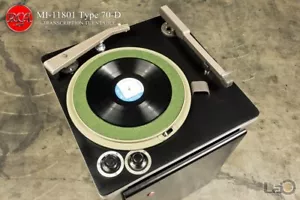 RCA Type 70-D Transcription Turntable 60HZ w/ 2 tonearms (Worldwide Shipping) - Picture 1 of 12