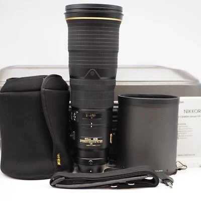 Nikon AF-S NIKKOR 500mm F/4E FL ED VR [ Top Mint ] - Image 1 of 4