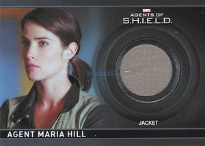 Marvel Agents of S.H.I.E.L.D. Tarjeta de disfraz de agente Maria Hill (chaqueta) d#348/350 - Imagen 1 de 2