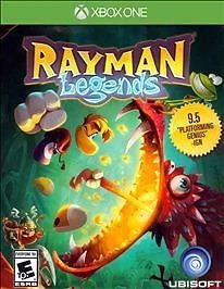 Rayman Legends (Microsoft Xbox One, 2014)