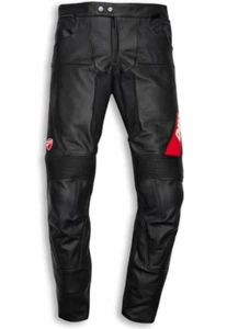 GENUINE DUCATI COMPANY C4 LEATHER TROUSERS - Picture 1 of 2