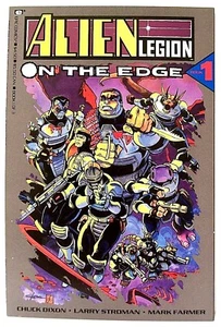 "ALIEN LEGION - ON THE EDGE" Buch # 1 (November 1990) (Epische Comics) - Bild 1 von 1