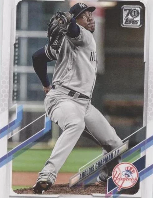 2021 Topps - Aroldis Chapman #157