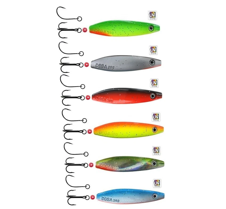 Dega Seatrout Meerforellen-Blinker Inliner F 6,5cm 28g UV - Bild 1 von 1