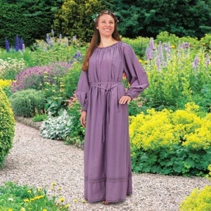 Medieval Jubilee Cotton Chemise - Picture 1 of 11