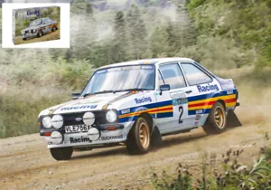 Modellino Kit Auto Scala 1:24 Italeri FORD ESCORT RS 1800 MKII N.2 2nd LOMBARD - Foto 1 di 1
