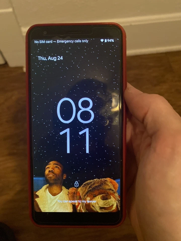 谷歌 Pixel 3a XL - 64GB - 清晰白色(解锁)(单 SIM 卡) — 第 1/1 张图片