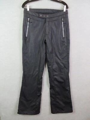 Body Glove Mujer Pantalones Negro 10 Snowboard Aislado Esquí Moto de Nieve Gorp Foto 1 de 4