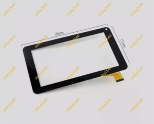 Panel de vidrio con pantalla táctil de 7 pulgadas de 1 pieza para Storex eZee Tab706 sustituto amk - Imagen 1 de 2