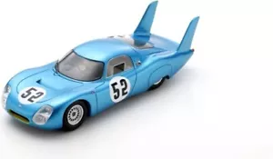 CD SP 66 Nr. 52 Le Mans 24H 1967 D. Dayan & C. Wahlzettel Lena im Maßstab 1:43 von Spark - Bild 1 von 1