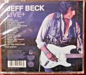 Jeff Beck Live+ CD Loaded Morning Dew Superstition Little Wing Danny Boy Rollin - Imagen 1 de 3