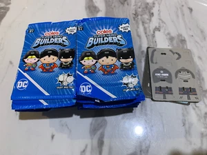 Gran Lote a Granel de Cartas Coleccionistas Coles DC Super Hero Builders con Paquetes Batman - Imagen 1 de 4