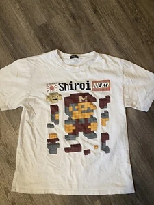 Camiseta Shiroi Neko Mario Blocks Talla L - Imagen 1 de 5