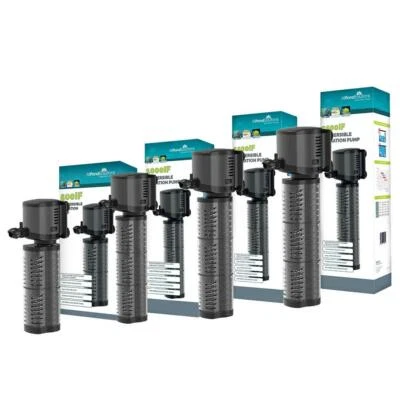 AllPondSolutions Internal Aquarium Submersible Fish Tank Filter 500-2500L/H
