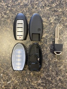 2019- 2022 Infiniti Smart Proximity Key "SHELL" FCC: KR7TXN (Q60/Q50/QX60) - Picture 1 of 1
