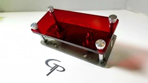 GP Car Audio Single spot ANL Fuse Block Holder Lug Style Black with Red Top - Picture 1 of 1