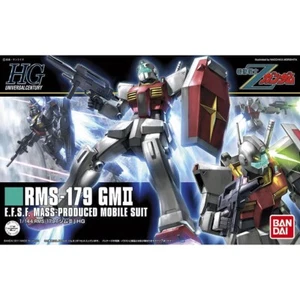 Gundam Z Gundam GM II HGUC Model Kit Figure #131 - Picture 1 of 1