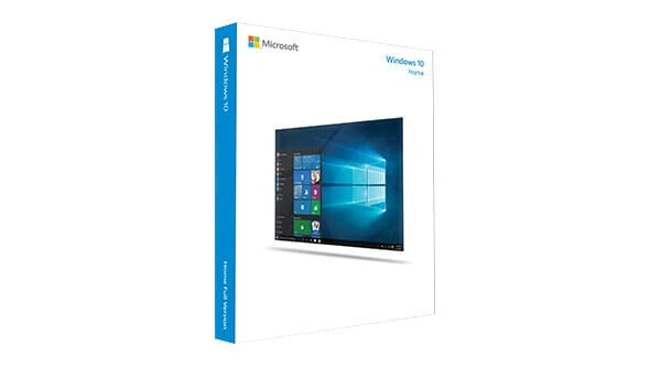Microsoft Windows 10 Home 64-bit - DVD, Englisch (KW9-00139)