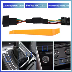 For VW Passat Touran Auto Stop Start Cancel Device Cable Eliminator Control Plug - Picture 1 of 5