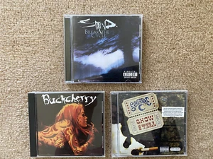 3 CD Lot Hard Rock Staind Break The Cycle, Buckcherry, Silvertide Show & Tell VG - Picture 1 of 6