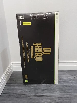 DJ Hero Renegade JayZ Eminem Edition Xbox 360 Box & Inserts Only ~ Please Read - Image 1 of 4