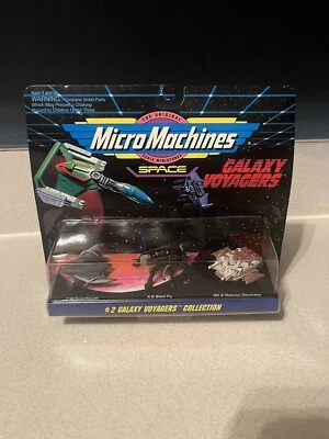 Micro Machines Space, Galaxy Voyagers Collection #2, Galoob 1994 Foto 1 de 2