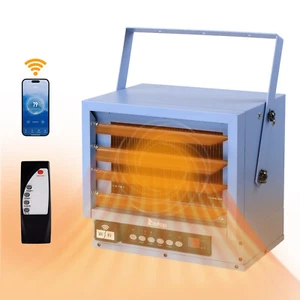 Powerful 6000W Garage Heater Electric Space Heater for Workshop,Garage Use, Wifi - Picture 1 of 14