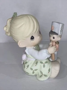 Precious Moments May Your Christmas Begin With A Bang 2001 Dated Figurine 877433 - Picture 1 of 5