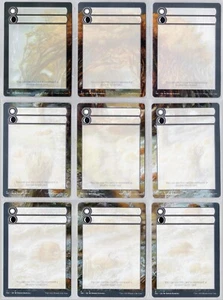 Innistrad: Midnight Hunt - 1x Complete Helper Card Set - Near Mint - Imagen 1 de 1