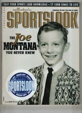 Collector's Sportslook Mag Joe Montana January 1995 091621nonr