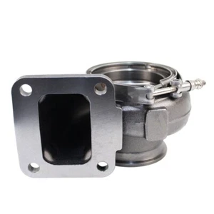 0.82A/R 3" VBand Outlet T4 Undivided Turbine Housing For G30 Series Turbocharger - Picture 1 of 6