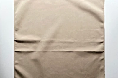 Ralph Lauren Coastal Plain Sand Color Fabric Remnant 24x24" - Image 1 of 2