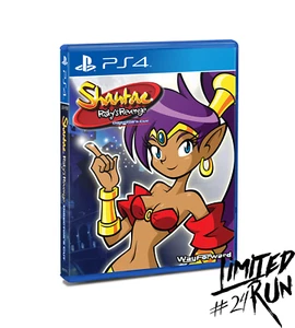 Shantae: Risky's Revenge (PlayStation 4 PS4) Limited Run Games #24 x/6,000 NEW! - Picture 1 of 3