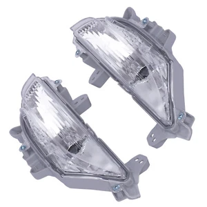Pair Front Bumper Turn Signal Light For Mazda 3 2014-2016 Yellow Halogen Lamp - Foto 1 di 11