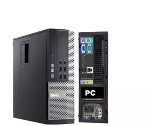 Dell Optiplex 7010 - 790 Windows XP Pro SP3 DESKTOP + RS232 Serial Port 4GB RAM - Picture 1 of 1