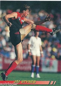 1994 Select Base Card [ 124 ] Jim STYNES Melbourne - Picture 1 of 1