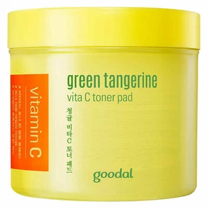 Goodal Green Tangerine Vita C Toner Pad 70 sheets Best Toner Pads - Picture 1 of 11