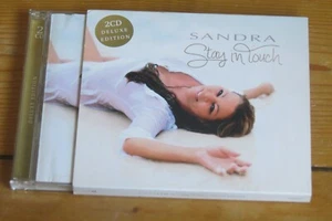SANDRA Stay In Touch - 2 CD deluxe edition - bonus extended 12" mixes - Picture 1 of 5