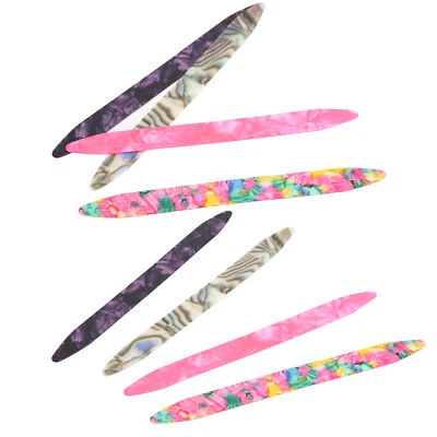 10PCS 0.71mm Oud Picks Celluloid Flexible Plectrum Replacement For Plucked I ZZ1 - Image 1 of 4