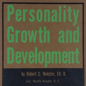 Personality Growth Development Book 1964 Handwriting Analysis Psychology U203 - Foto 1 di 8