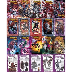 Spider-Man 2099: Dark Genesis (2023) 1 2 3 4 5 | Marvel |FULL RUN / COVER SELECT - Picture 1 of 19