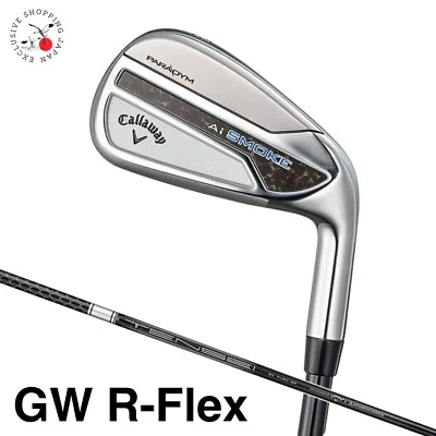 Callaway Golf PARADYM Ai SMOKE Iron Wedge GW R-Flex TENSEI 50 Graphite Shaft Men - Image 1 of 4